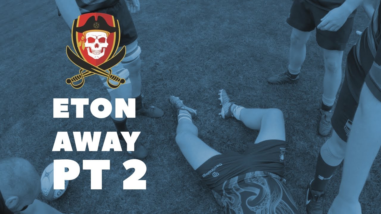 REF CAM - Down but NOT OUT!  v Eton Manor Away (PART 2)