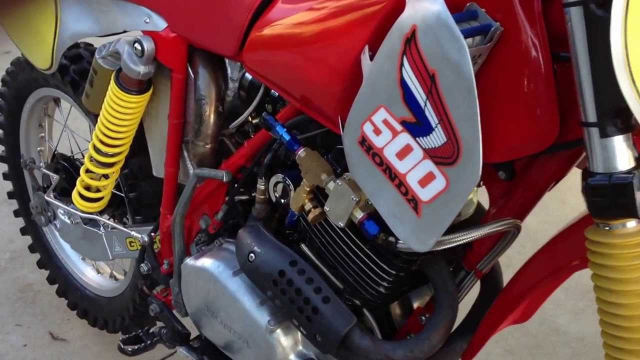 Honda XL500R Turbo Part 2