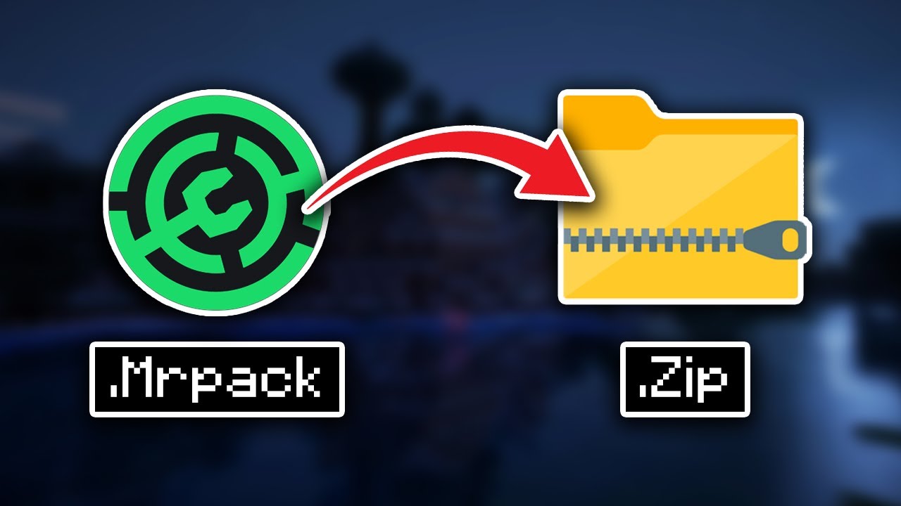 How to Convert .MRPACK to ZIP and Use Modrinth Modpacks in Minecraft Java (2025 Guide)