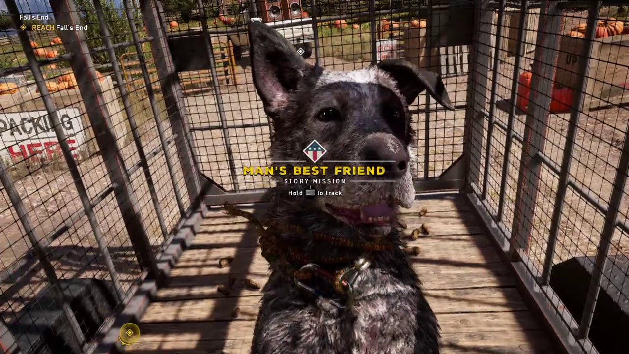 Far Cry&reg; 5 gameplay - Man's best friend walkthrough (unlock boomer)