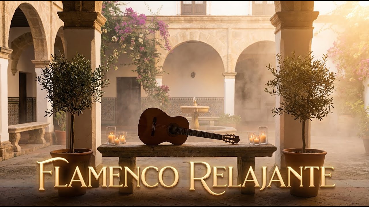 🧘‍♂️ Guitarra Española para Meditación Profunda