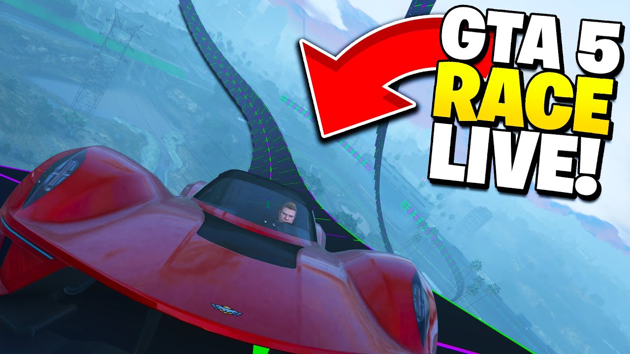 GTA 5 Races With Gareeb, Aang, Daddy, Swishy And Potato (18+)