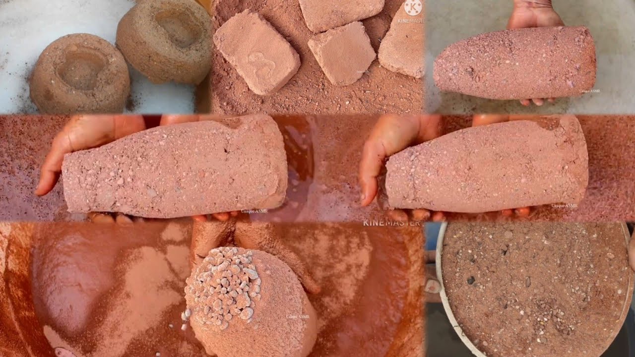 Asmr Edits: Nonstop crumbles/ Pure Rich Redsoil crumbles/ Credits in description 👇