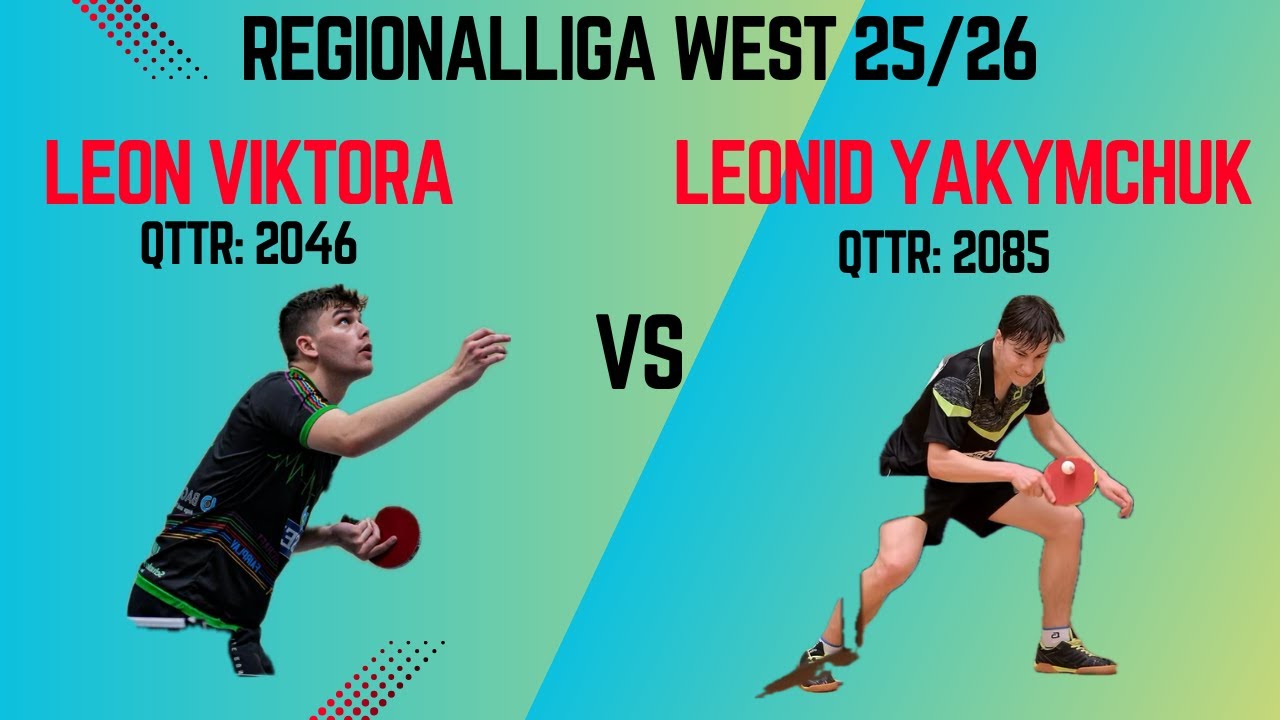 Leon Viktora - Leonid Yakymchuk | Regionalliga West 2025