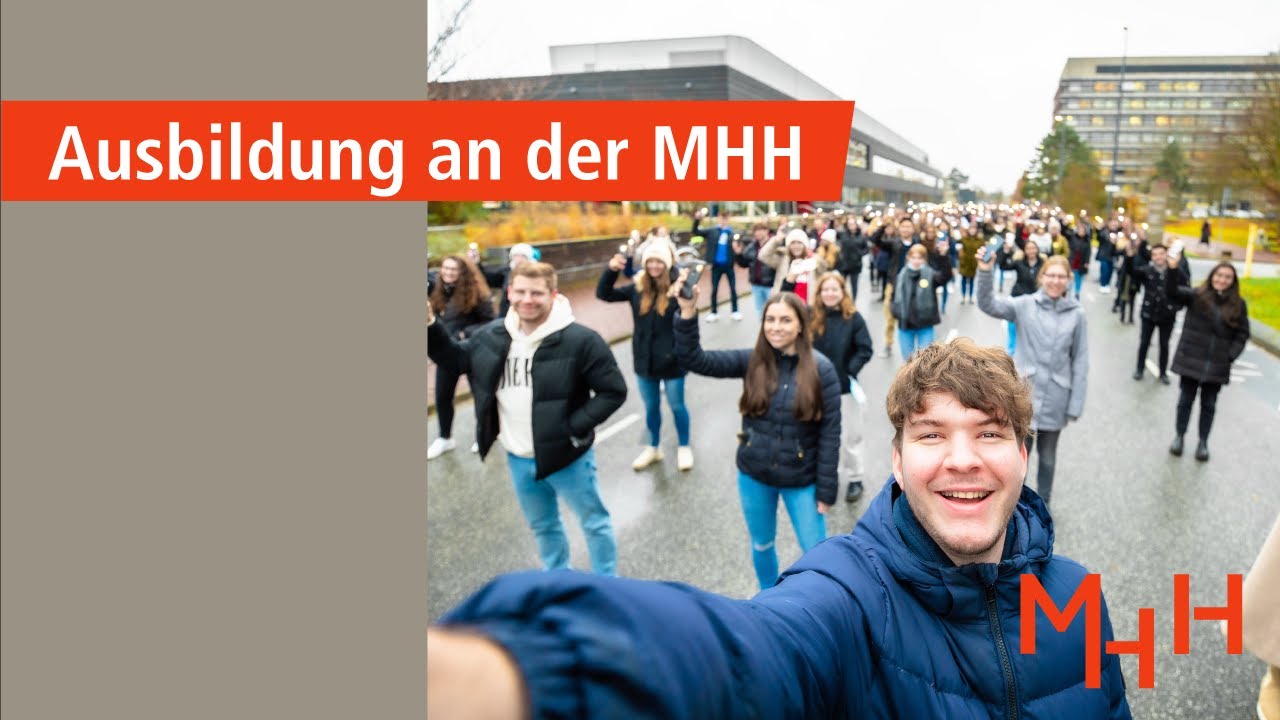 Ausbildung an der MHH: Werde Teil unseres Teams!