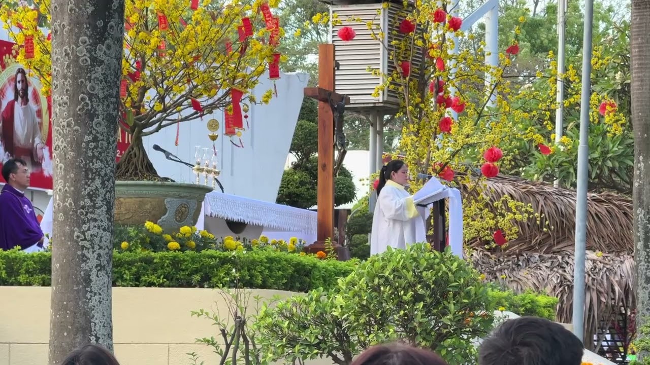 Đáp ca: THÁNH VỊNH 50 - HƯƠNG VĨNH . Solo: Huyền Nguyễn | Ca đoàn Quê Hương.
