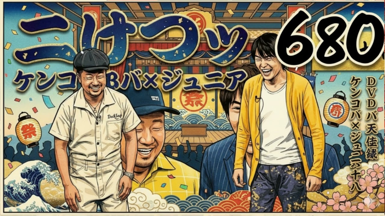 にけつッ!! 2025 人気芸人フリートーク 面白い話 まとめ #780【作業用・睡眠用・聞き流し】