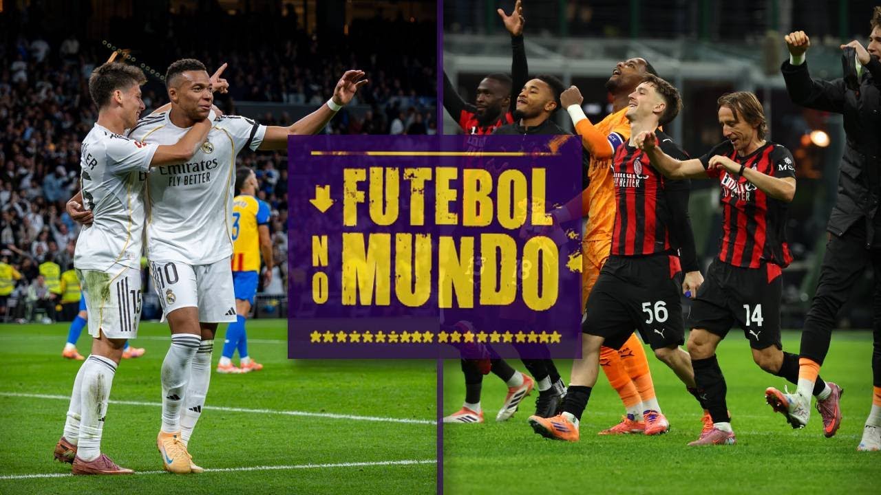 FUTEBOL NO MUNDO #505: Italiano EMBOLADO, Arsenal DISPARADO e Real Madrid IMPIEDOSO!