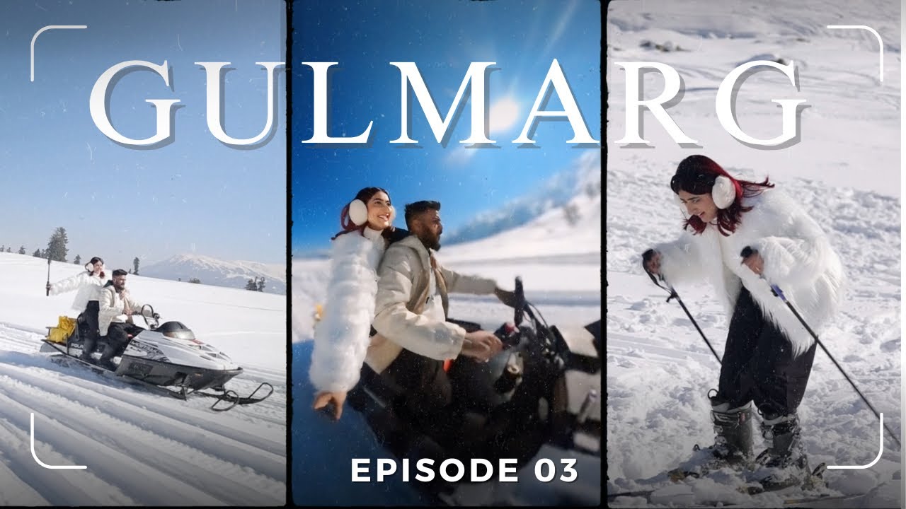 KASHMIR 2024 | GULMARG PHASE 1 OR PHASE 2| SKIING & SNOW BIKE CHARGES