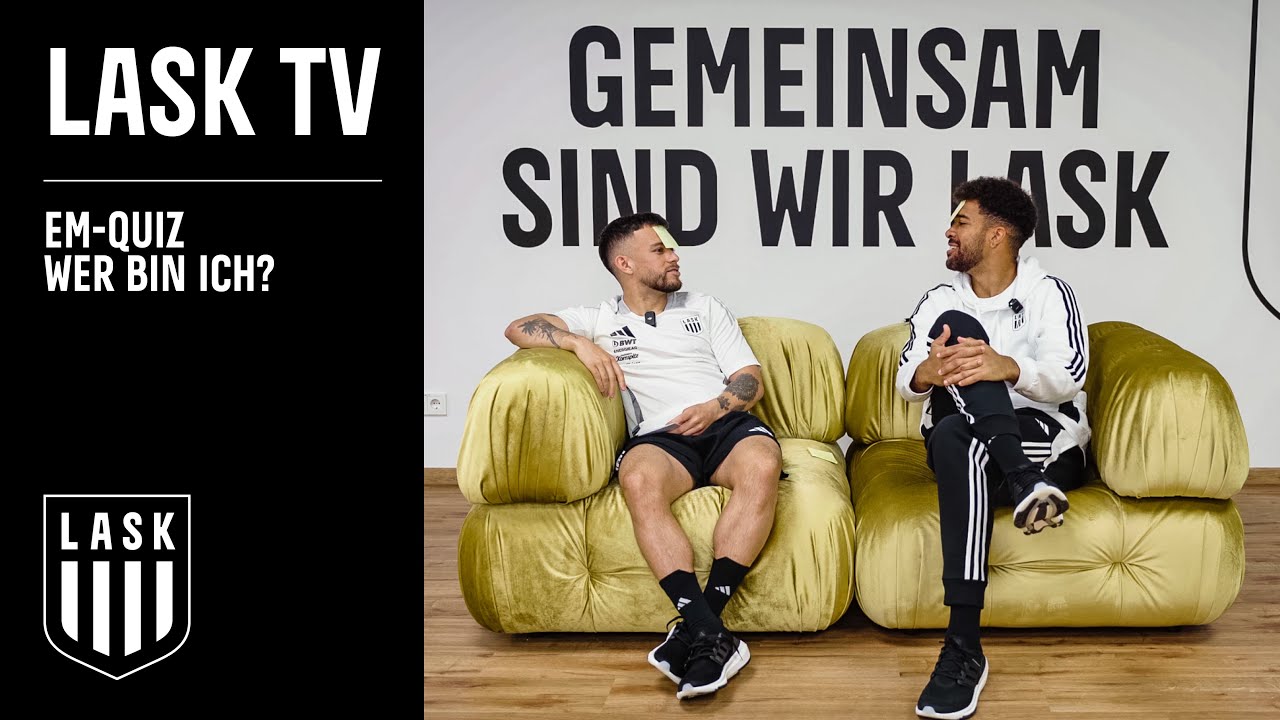 EM-Quiz | Wer bin ich? | Sascha vs. Tobi