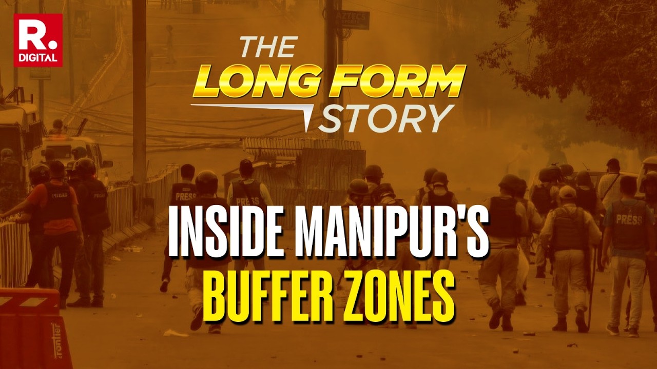 Long Form Story: 'Good Faith, Not Personal Gain': Manipur Buffer Zones, Lines Of Separation
