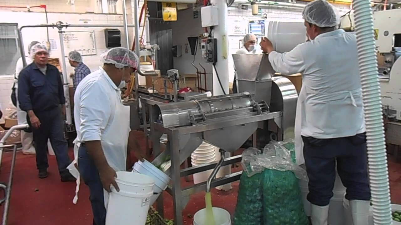 Exprimidora de limones  enteros