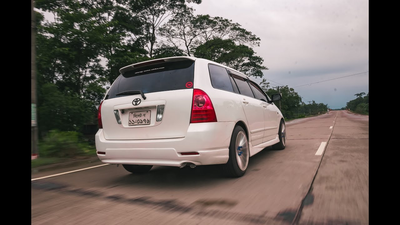 Toyota Corolla Fielder 2004 | 1 of  a kind body kit | Elite Legends | Elite Motors.