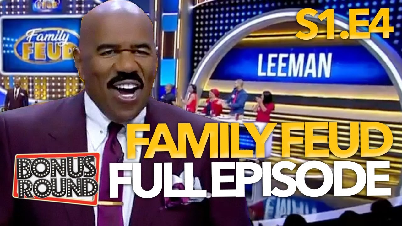 FAMILY FEUD With Steve Harvey FULL EPISODE | Family Feud South Africa Season 1 Episode 4