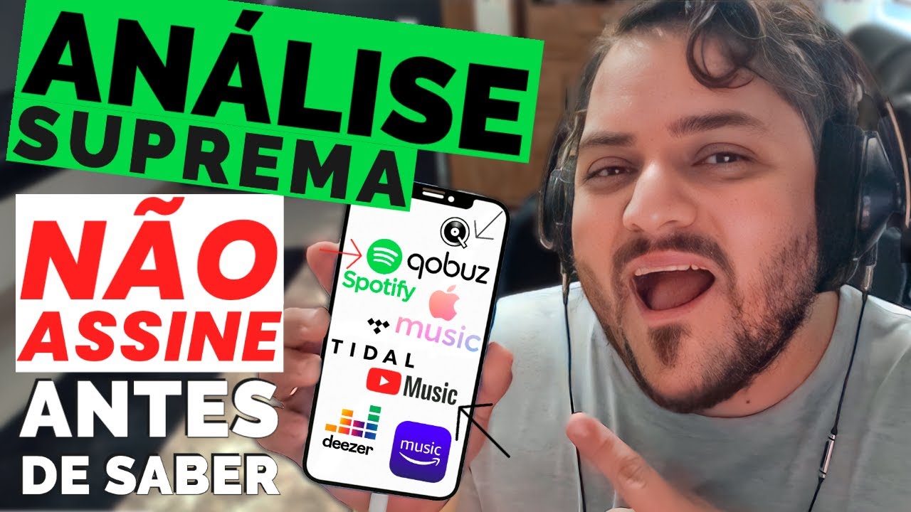 GUIA DEFINITIVO: Spotify, Deezer, Tidal, Apple, Qobuz, Amazon ou YouTube Music? Qual o melhor?