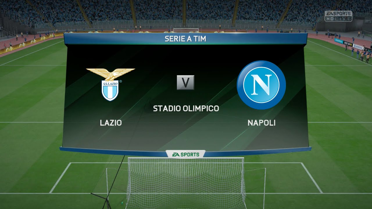 FIFA 16 - Lazio Roma vs. Napoli @ Stadio Olimpico