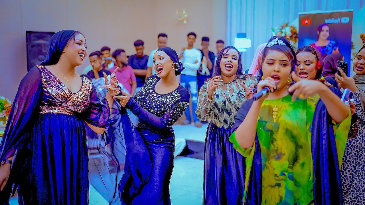 RUUMAAN RUUXI SHAADIYO SHARAF LUUZIINA IYO FATUUSH OO MUCJISO KA DHIGAY XAFLADII 1M SHAADIYO SHARAF