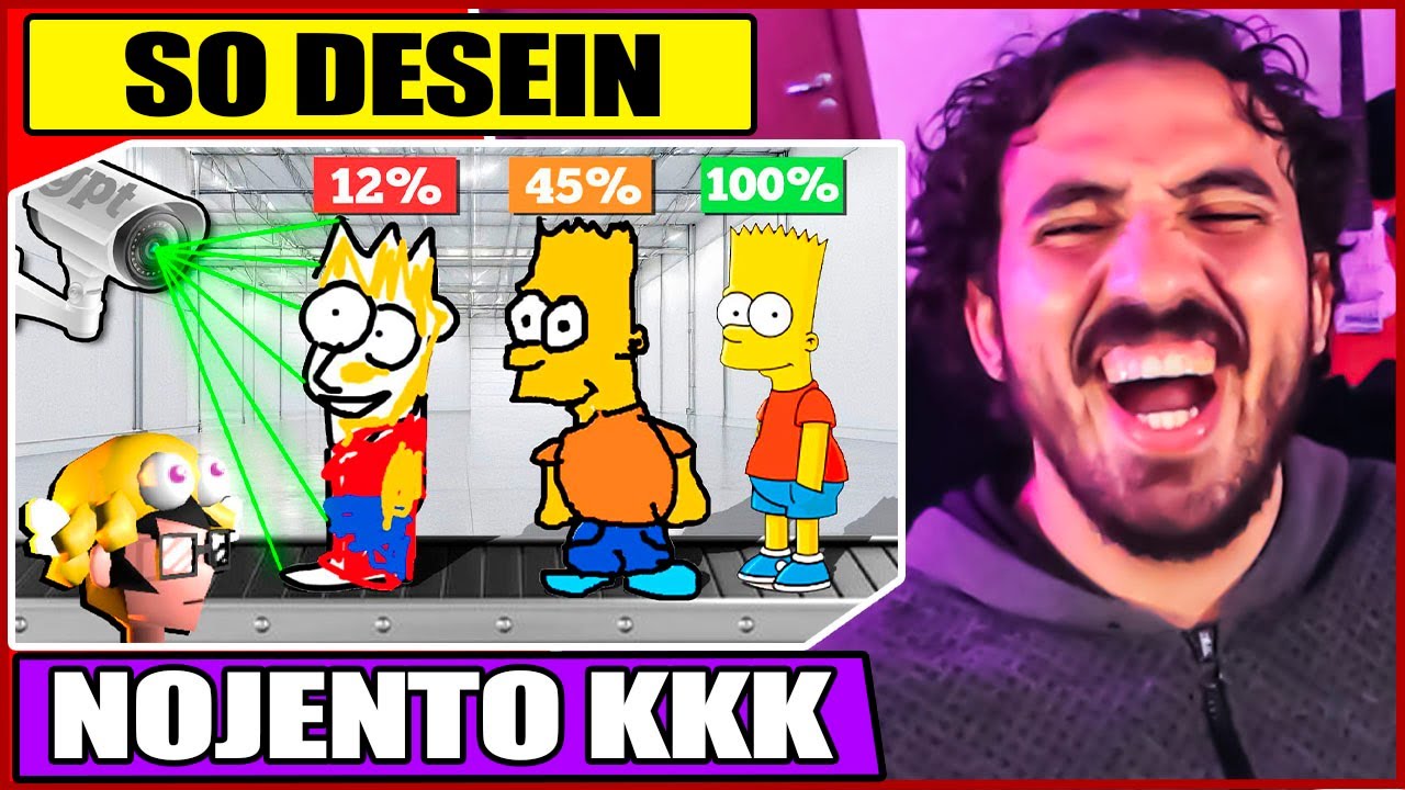 coloquei uma IA pra analisar desenhos do meu chat | Leozin React