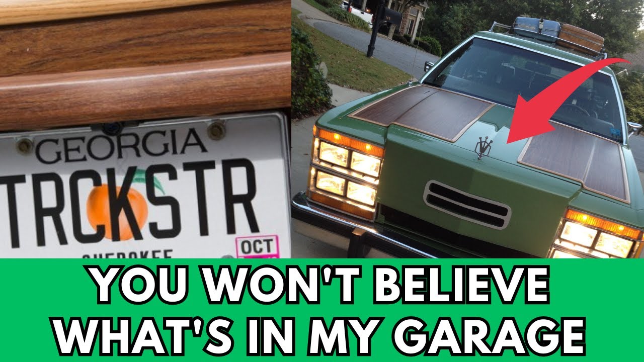 You won't believe what's in my garage