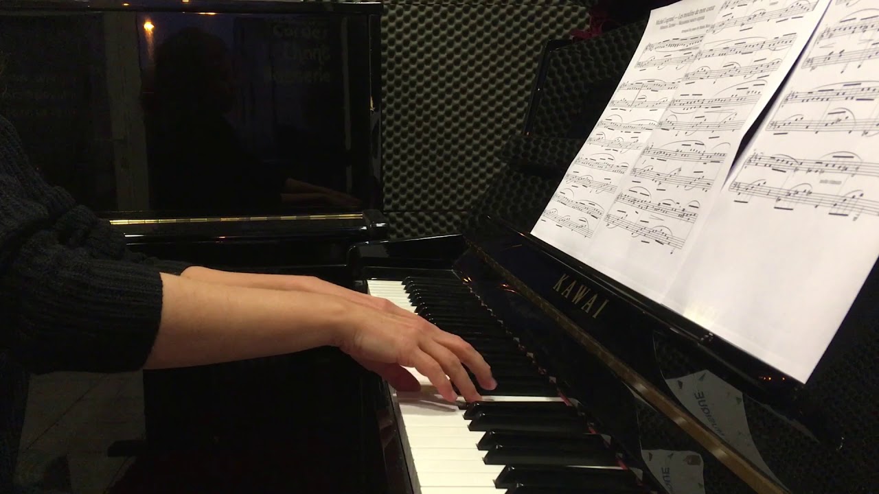 Les Moulins de mon Coeur PIANO BELLE VERSION / Michel Legrand / Frida Boccara / Masha Sharova PIANO