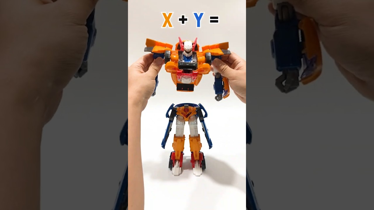 또봇 X + Y = 타이탄 #또봇 #타이탄 #Tobot #Titan Transformation #변신자동차