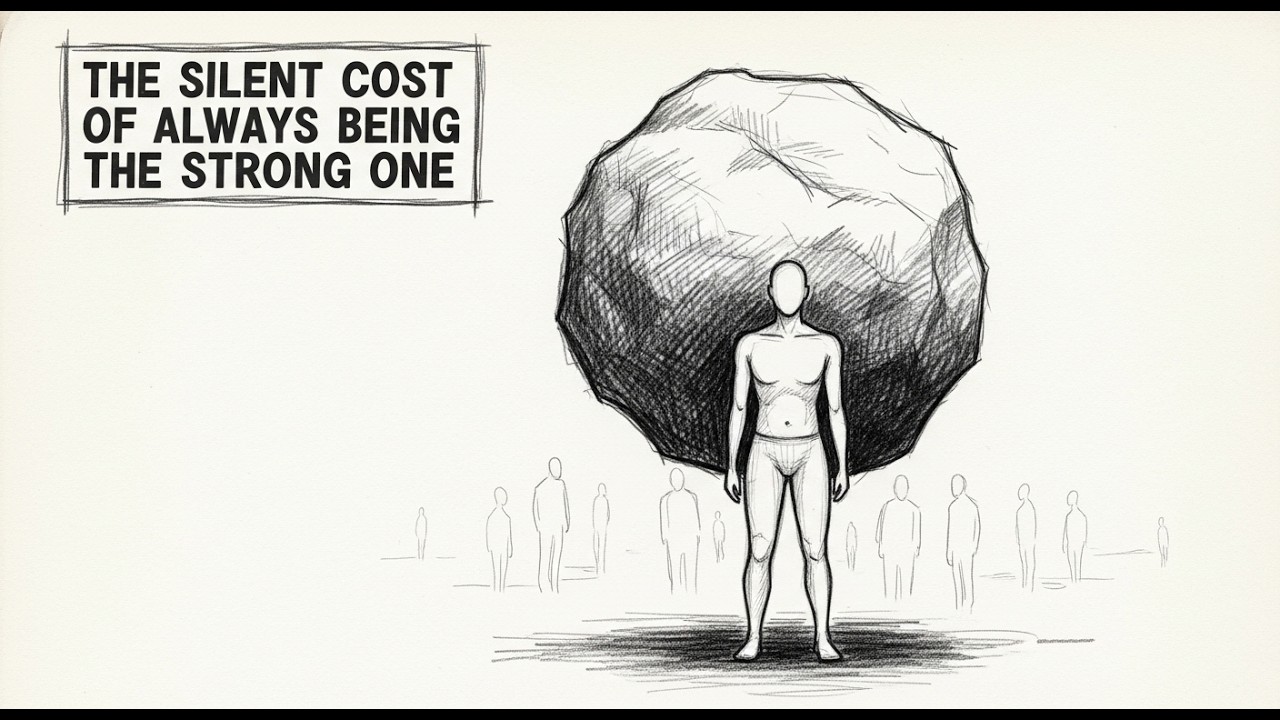 The Silent Cost Of Always Being The Strong One
