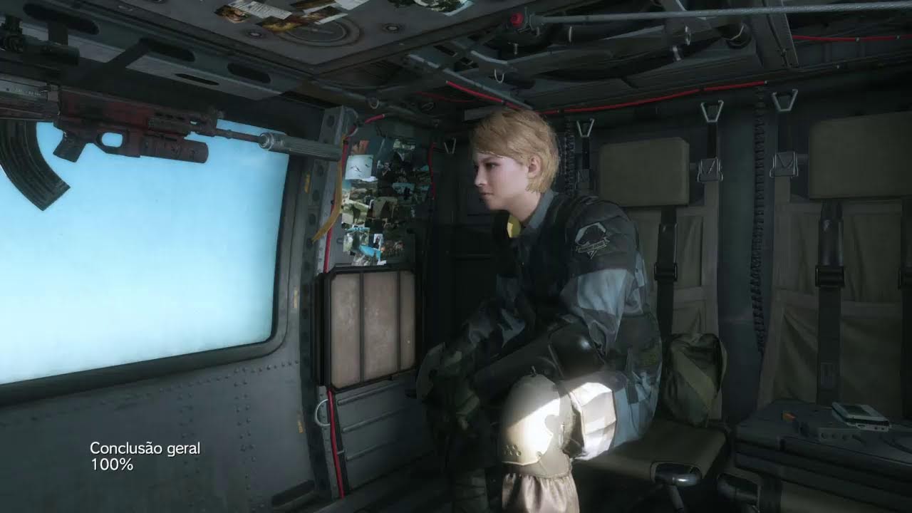 Metal Gear Solid V FOB - 