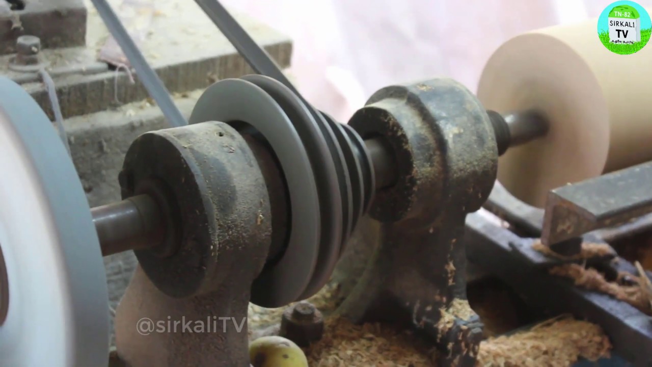 கர்லாக்கட்டை செய்முறை | How to make karlakattai | clubbell making