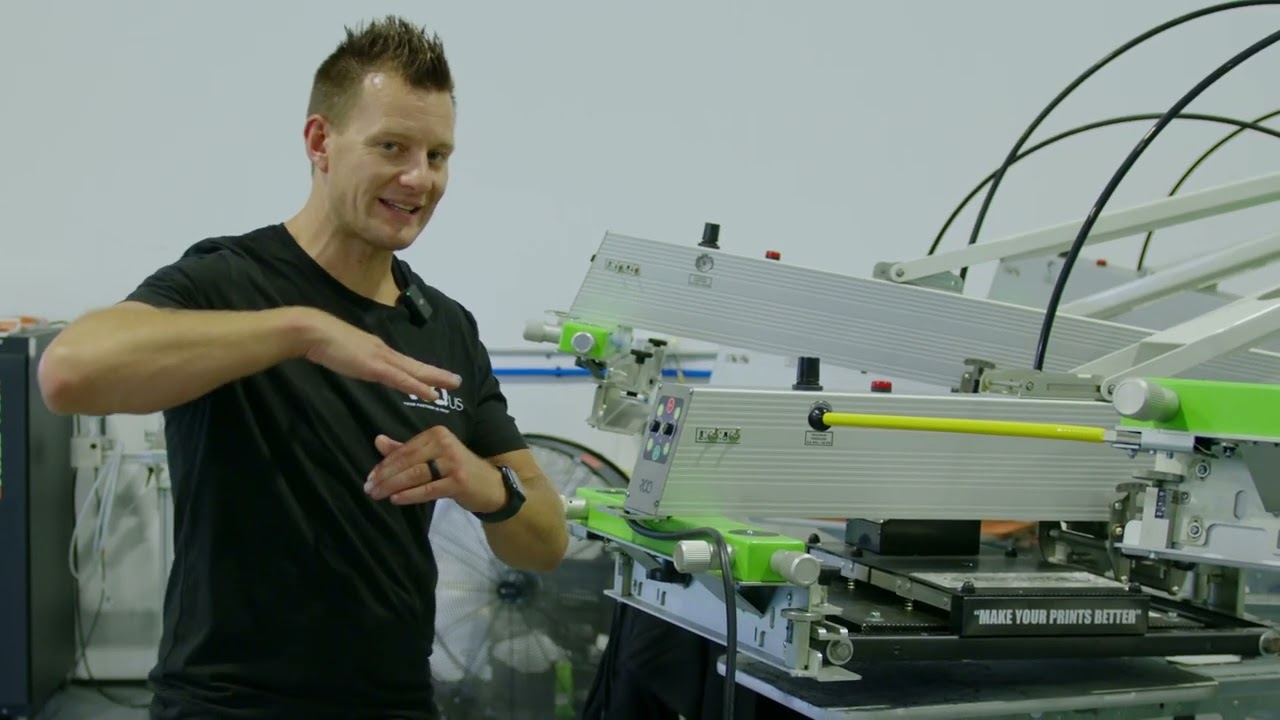 How to Optimize the Stampinator for Screen Printing Fleece