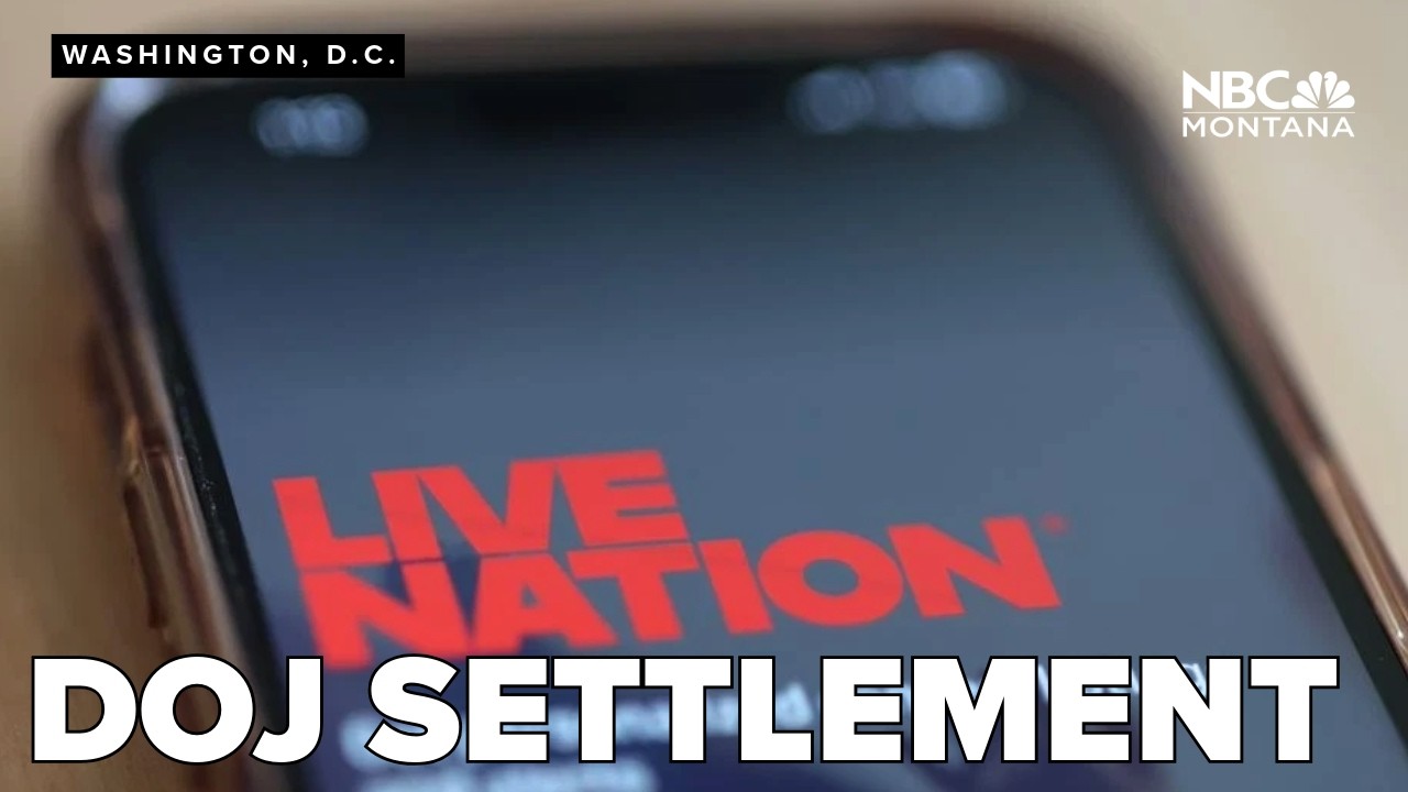 Live Nation reaches settlement with DOJ in antitrust case