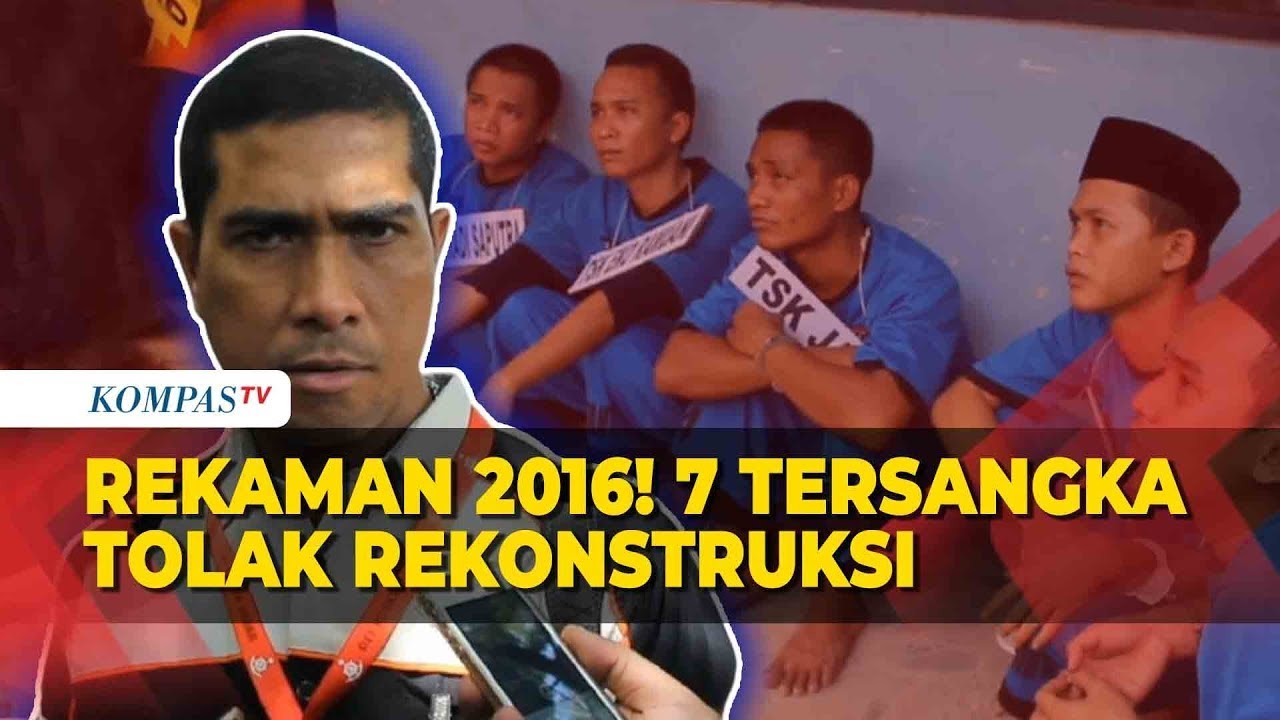 Simak Rekaman 2016!  7 Tersangka Kasus Vina Tolak Rekonstruksi