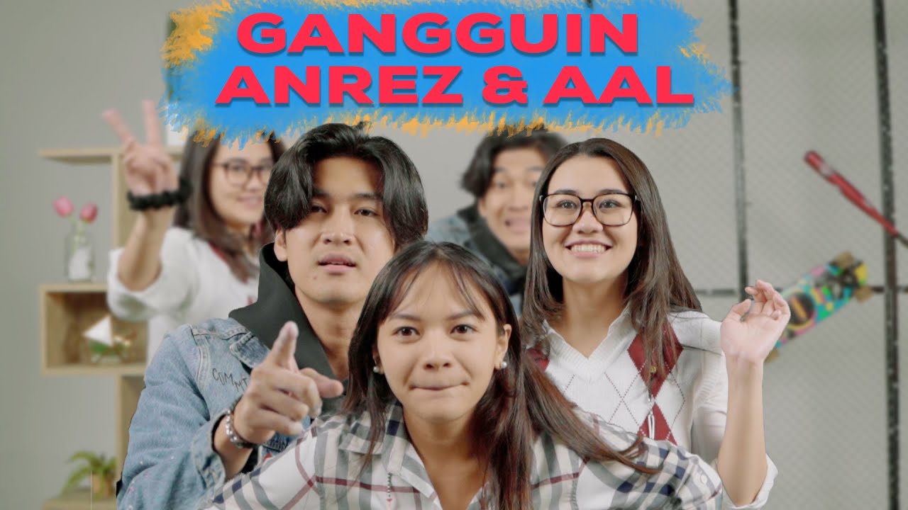 Anrez & Aaliyah ribut mulu!!