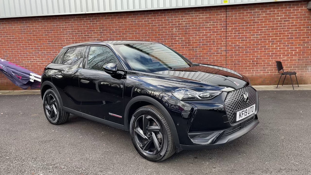 Used 2019 DS3 Crossback PureTech La Premiere For Sale at Motor Match Bolton