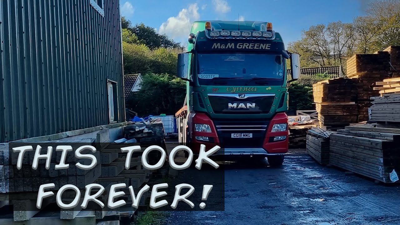 HGV Driver fails at reversing AGAIN