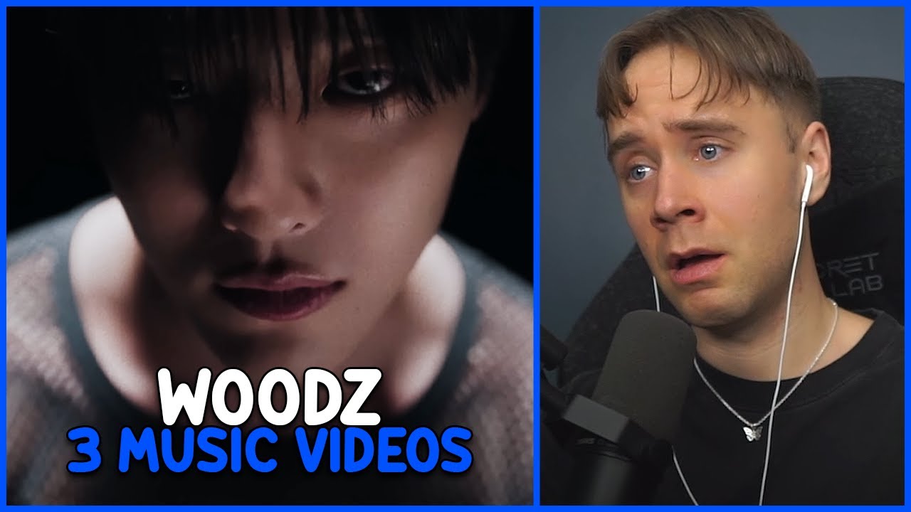 REACTING TO WOODZ — AMNESIA • WAITING • JOURNEY