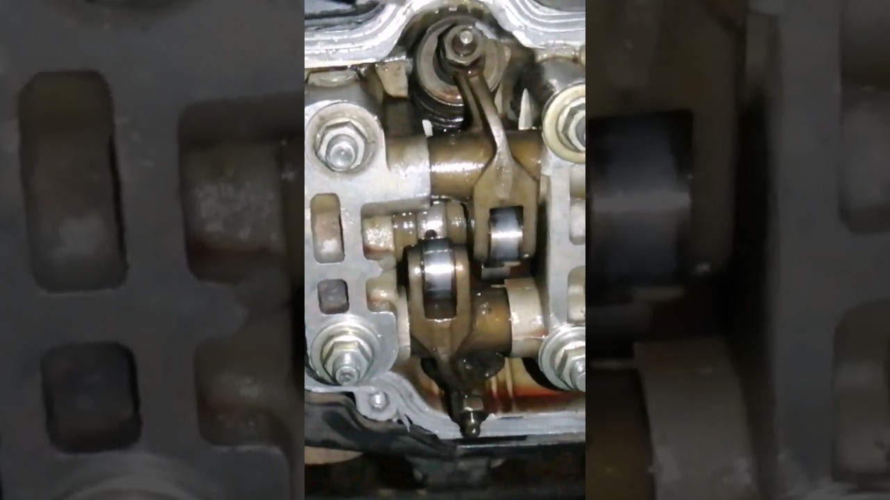 TVS Scoooty Streak Oil Pump repair  🛠️ #tvs #scooty #bike #repair #shorts
