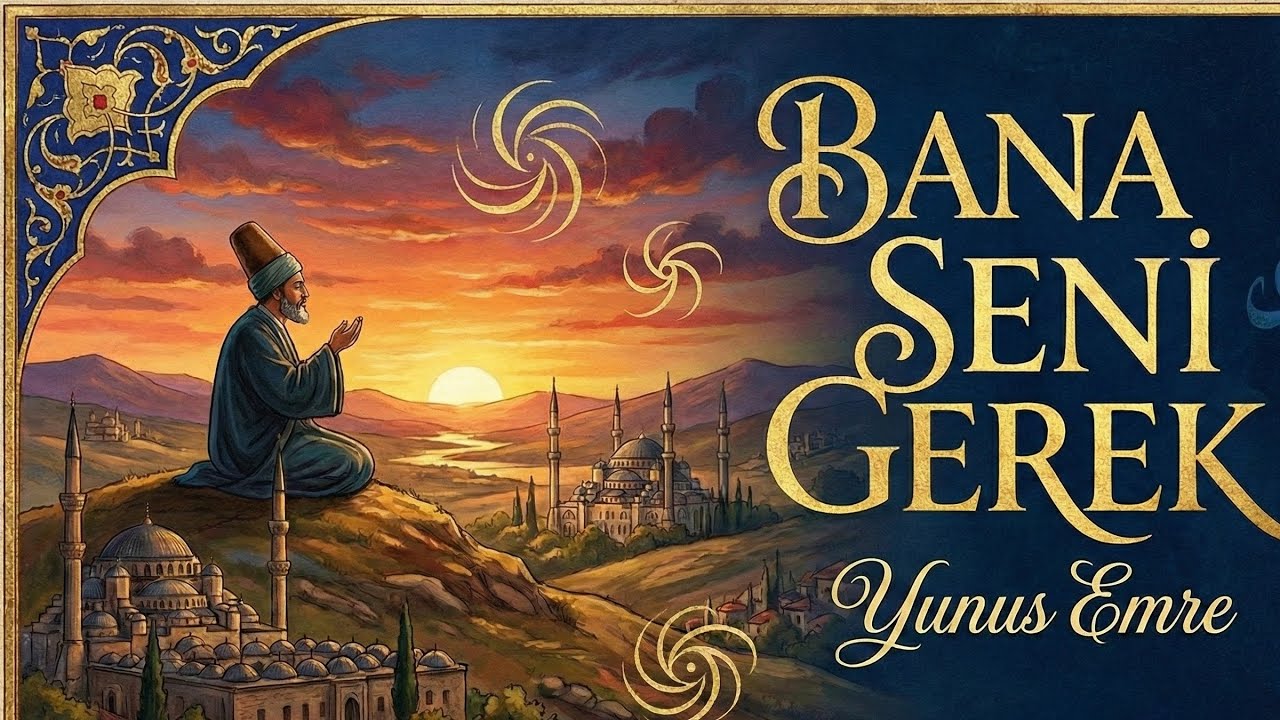 Yunus Emre - Bana Seni Gerek | Psychedelic Anatolian Sufi Rock