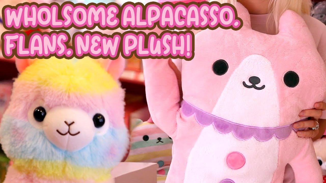 Kawaii Plush! Dragons, Alpacasso, Snacks & More! | TOFU CUTE TV Shorts Ep. 9