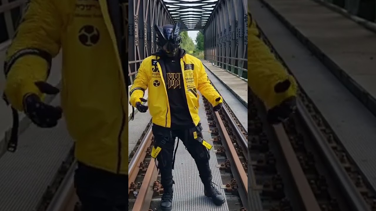Techwear Mister Cyber Style - @the ghxst of warcore/IG #techwear  #shorts #shortsvideo