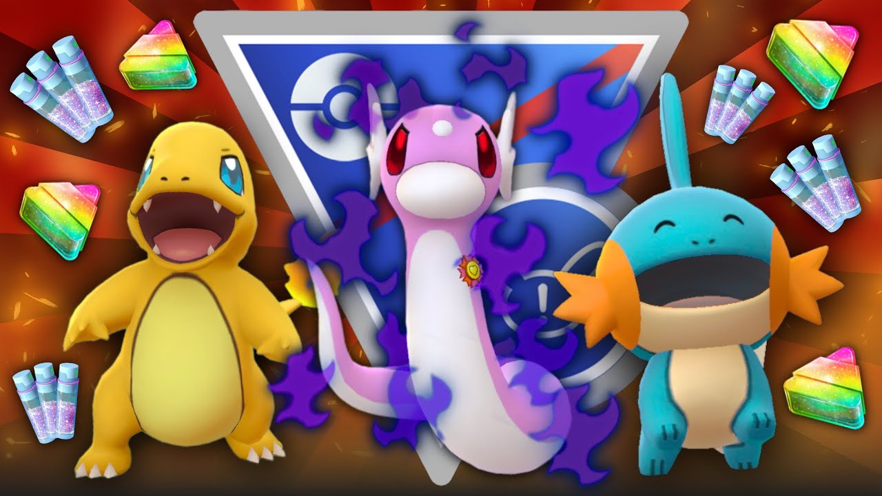 THESE TRAINERS TAKE SPICE TO A WHOLE NEW LEVEL IN THE GREAT LEAGUE REMIX CUP!