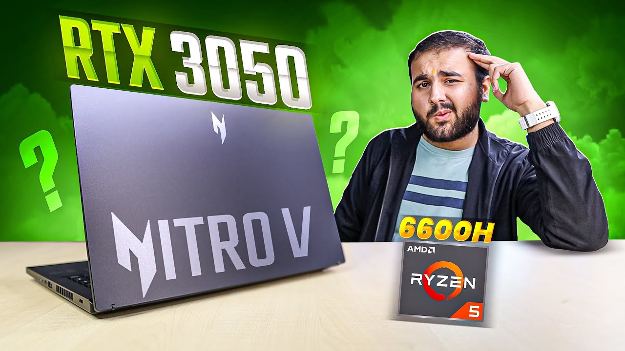 Acer Nitro V 15 Review - RTX 3050 in 2026 🤔💭 | Worth it or Not...?!