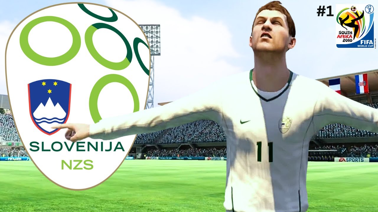 THIS FIRST MATCH WAS SO GOOD! | SLOVENIA 🇸🇮 2010 WORLD CUP QUALIFICATION #1