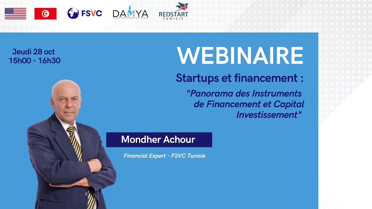 STARTUPS ET FINANCEMENT : 