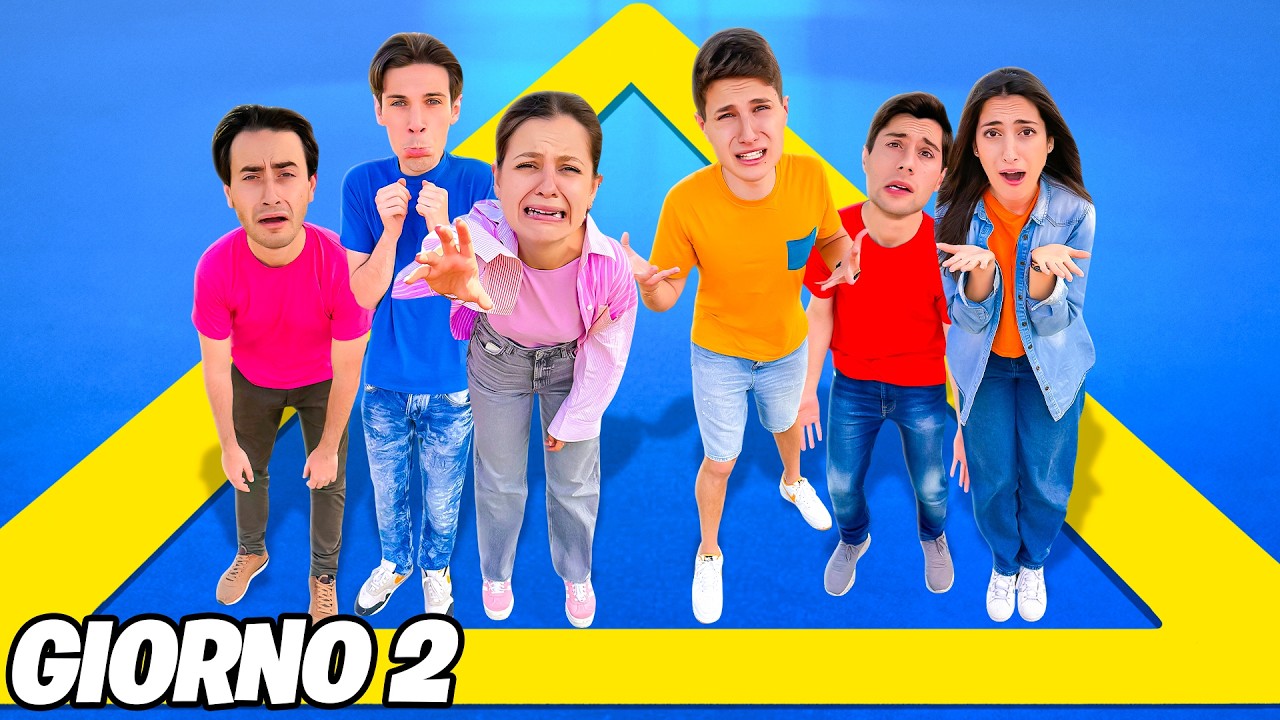 L&rsquo;ULTIMO CHE ESCE DAL TRIANGOLO VINCE &euro;1000 CON TUTTI I NOSTRI AMICI CHALLENGE!💰
