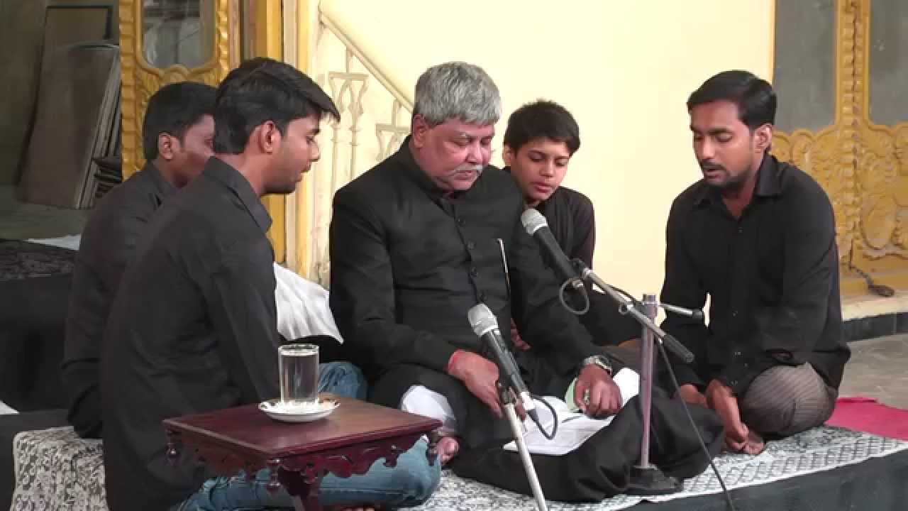 Marsiya - Jab nou jawaan pisar Shah-e-deen se juda huwa [Hyderabad Azadari]