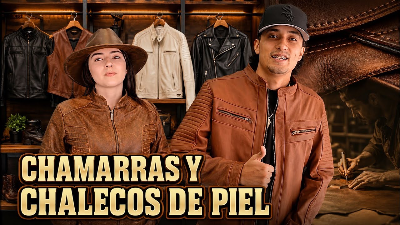 Fabricantes de chamarra y chalecos de piel y equipos para motociclista Pedidos al +524775867556 León