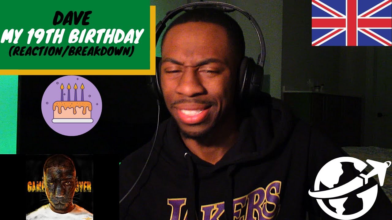 (AMERICAN REACTION U.K. RAPPER) DAVE 
