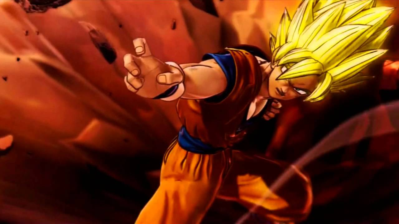 DragonBall Raging Blast 2 Intro with Budokai Tenkaichi 2 Music (Gatebreaker) [720p HD]