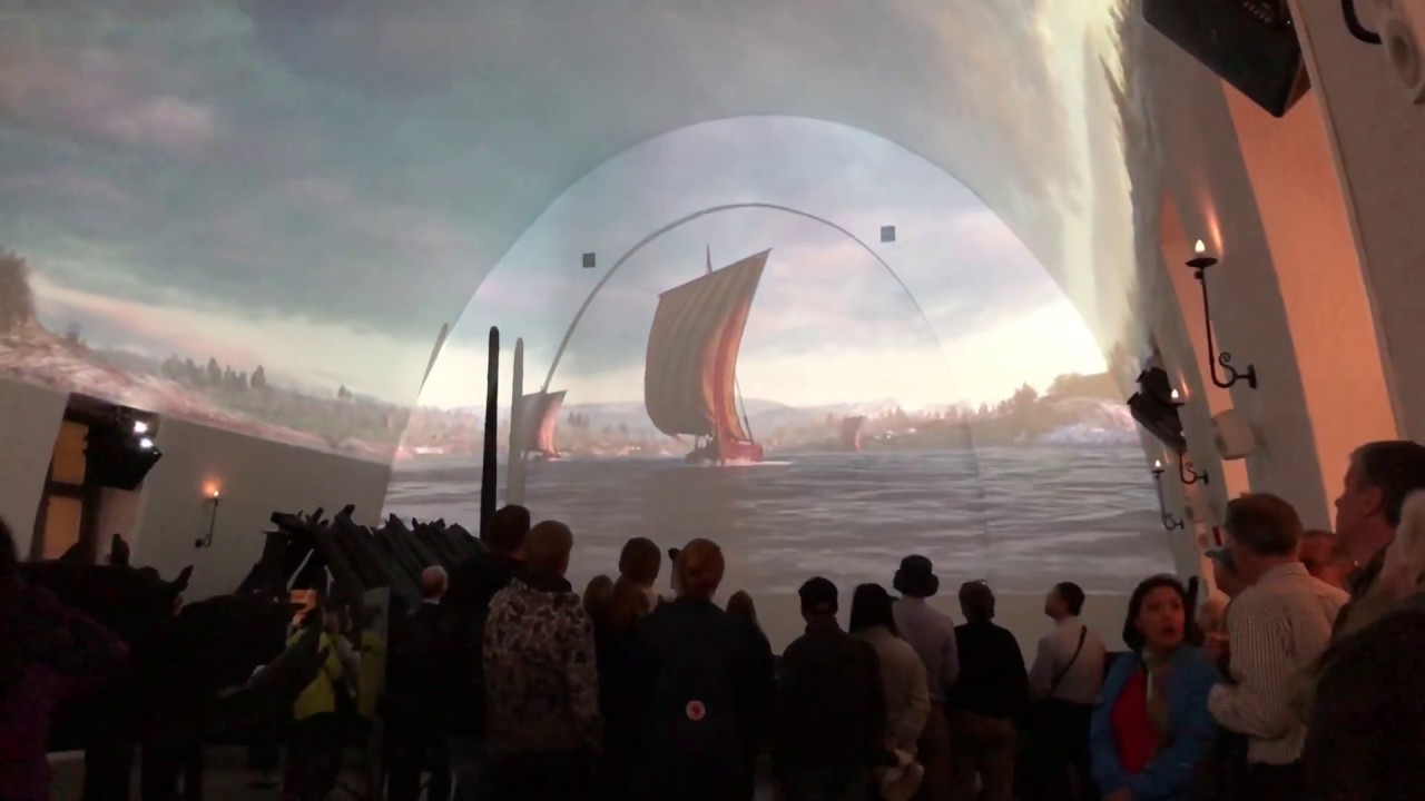 A tour of the Viking ship museum, Oslo, Norway | including adventure film 