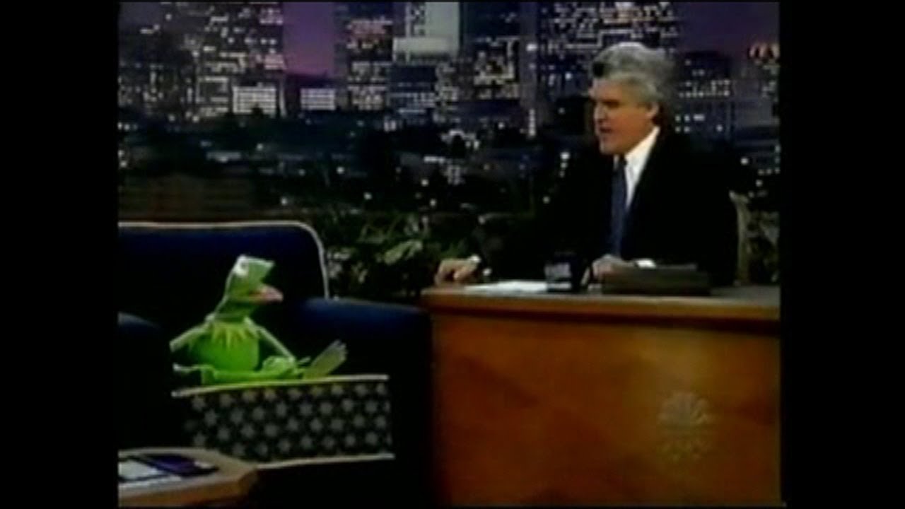 The Tonight Show with Jay Leno -  Kermit the Frog (7/12/1999)